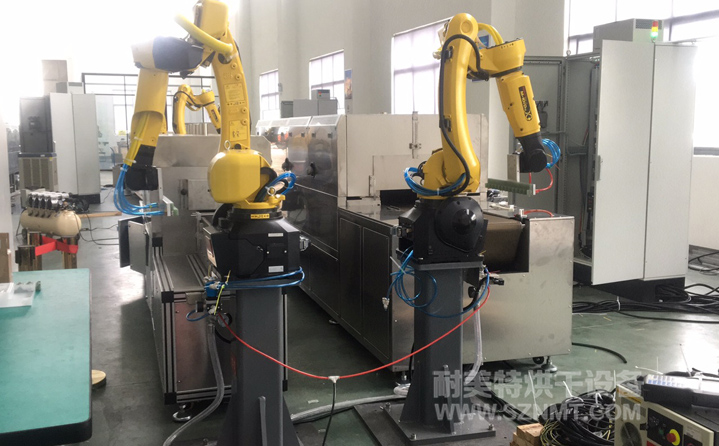 NMT-ZP-108 疫苗玻璃瓶小型預(yù)熱加固化自動(dòng)裝配線(xiàn)(蘇州?？松?