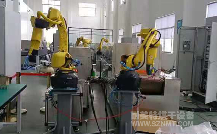 NMT-ZP-108 疫苗玻璃瓶小型預(yù)熱加固化自動(dòng)裝配線(xiàn)(蘇州?？松?